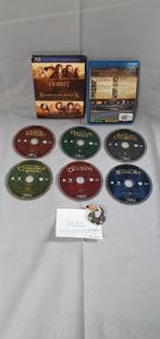 Trilogies Seigneur des Anneaux + Hobbits en Coffret Blu Ray, CD & DVD, Blu-ray, Utilisé, Coffret, Enlèvement ou Envoi, Aventure