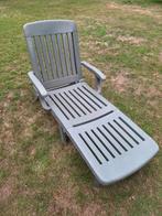 LIgbed, Tuin en Terras, Ligbedden, Ophalen, Gebruikt, Kunststof, Verstelbaar