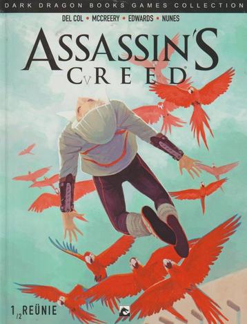 Assassins Creed Reunie - twee strips - volledig. beschikbaar voor biedingen