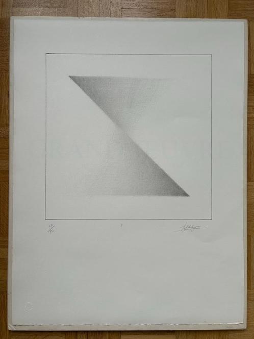 Jef Verheyen, Grand Oeuvre III - Lithografie, 65 x 48cm, Antiek en Kunst, Kunst | Litho's en Zeefdrukken, Ophalen of Verzenden