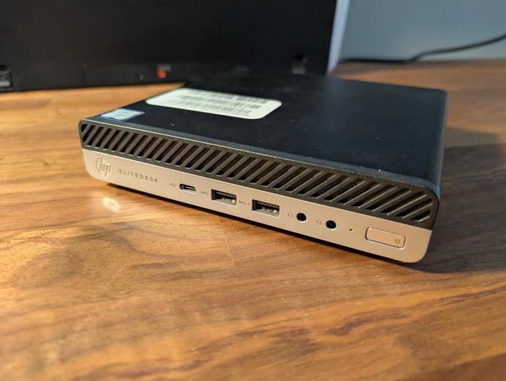 HP EliteDesk 800 G5 Desktop Mini | i5 / 16 GB / 512 GB / W11, Computers en Software, Desktop Pc's, Gebruikt, 2 tot 3 Ghz, SSD