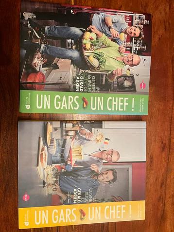 2 livres de recettes de cuisine  beschikbaar voor biedingen