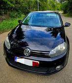 VW Golf 6 TDI, Auto's, Voorwielaandrijving, Euro 5, Stof, Zwart