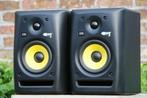 2x KRK Rokit 5 G2 Studio Monitors, Ophalen, Zo goed als nieuw, 120 watt of meer, Front, Rear of Stereo speakers