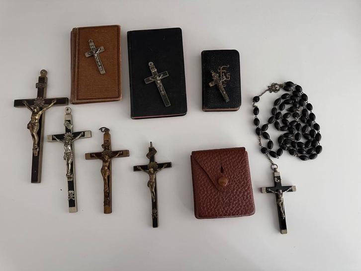 Antieke Crucifixen v. Missionarissen Congo, Antiek en Kunst, Kunst | Niet-Westerse kunst, Verzenden