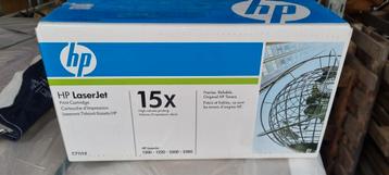 Toner hp 2 stuks beschikbaar voor biedingen