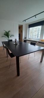 2 mooie vergadertafels met 6 stoelen, Ophalen, Zo goed als nieuw, Bureau