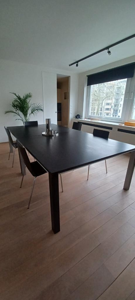 2 mooie vergadertafels met 6 stoelen, Huis en Inrichting, Bureaus, Zo goed als nieuw, Bureau, Ophalen