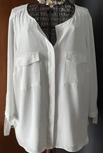 Mayerline (44/46) Charmante licht gebroken witte blouse, Kleding | Dames, Grote Maten, Mayerline, Ophalen of Verzenden, Zo goed als nieuw