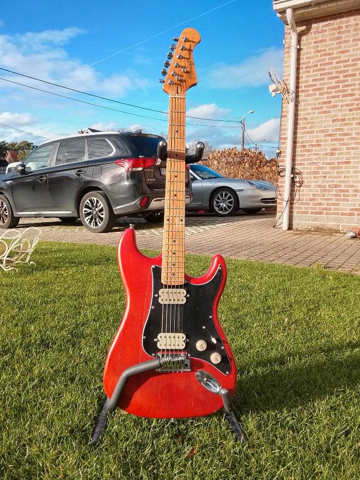 3x Fazley Stratocaster set, Muziek en Instrumenten, Snaarinstrumenten | Gitaren | Elektrisch, Zo goed als nieuw, Solid body, Overige merken