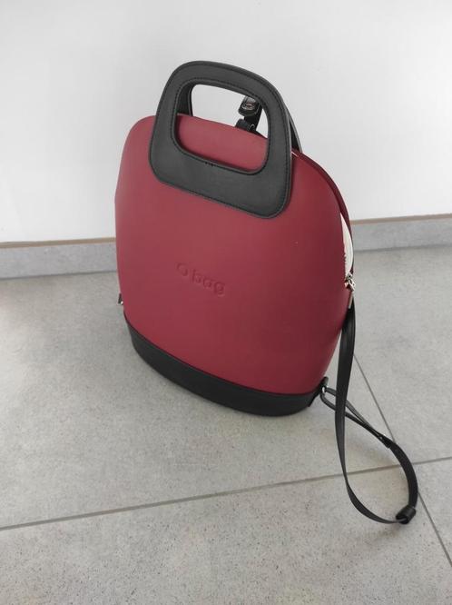 O bag fifty bordeaux, Handtassen en Accessoires, Tassen | Schoudertassen, Zo goed als nieuw, Zwart, Ophalen of Verzenden