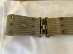 WW2 US pistol belt good condition, Ophalen of Verzenden, Landmacht, Overige typen