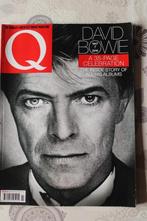 DAVID BOWIE magazine - „Q Magazine” maart 2016 - in het Enge, Verzamelen, Ophalen of Verzenden, Zo goed als nieuw, Boek, Tijdschrift of Artikel