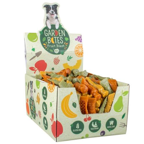 Garden Bites fruity tonya toothpaste Mix kleuren S- 7,8cm 1S, Dieren en Toebehoren, Honden-accessoires, Ophalen of Verzenden