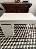 Ikea bureau wit, Ophalen, Gebruikt, Bureau