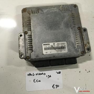 Opel Vivaro 1.9D 2008 ECU 0 281 010 632 beschikbaar voor biedingen