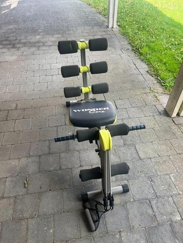 Wonder Core fitnesstoestel disponible aux enchères