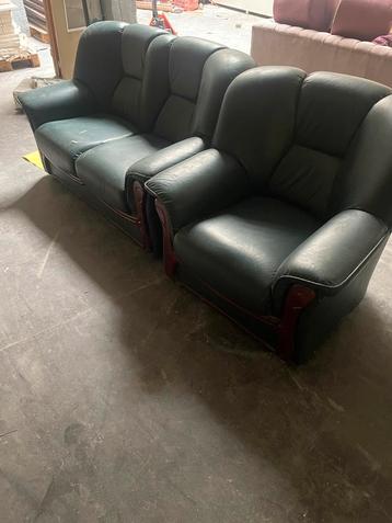 Fauteuil de 3 places beschikbaar voor biedingen
