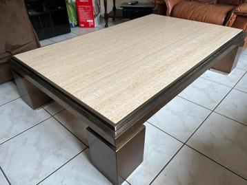 marmeren woonkamertafel beschikbaar voor biedingen
