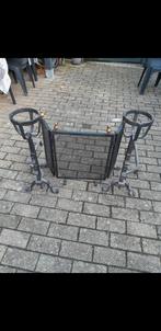 Sier openhaard, Ophalen, Gebruikt