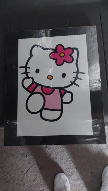 Kader 'hello kitty', Enlèvement, Utilisé