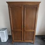 Houten kledingkast, Huis en Inrichting, Kasten | Kleerkasten, Ophalen, Gebruikt, Met deur(en)