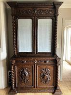 Antieke Franse eiken kast, Ophalen