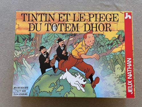 Jeu de plateau Tintin et le piège du Totem Dhor, Hobby & Loisirs créatifs, Jeux de société | Jeux de plateau, Utilisé, Trois ou quatre joueurs