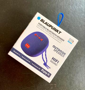 Bluetooth-luidspreker voor elk terrein — nieuwe BLP3120 beschikbaar voor biedingen