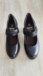 Chaussures neuves  en cuir "Jana" (pointure 38), Chaussures à haut talons, Enlèvement, Noir, Neuf