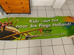 Vlag Six Flags Holland, Collections, Collections Autre, Comme neuf, Enlèvement ou Envoi