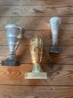 Vieille coupe de trophées en métal, Ophalen of Verzenden, Overige