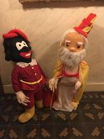 Sinterklaas en zwarte piet etalage poppen, Diversen, Ophalen, Gebruikt