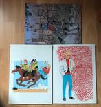 3 MOOIE STRIPMAPJES CHICK BILL RIK RINGERS KUIFJE PROMO, Ophalen of Verzenden, Kuifje, Zo goed als nieuw, Gebruiksvoorwerp