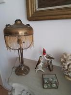 PRACHTIGE ANTIEKE UNIEKE BRONZEN JUGENDSTIL/ART NOUVEAU LAMP, Enlèvement