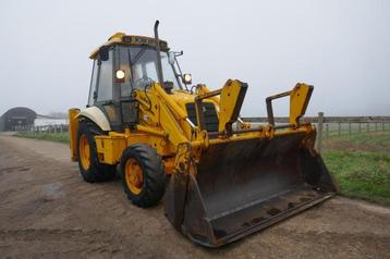 Aankoop van graaflaadmachines JCB Caterpillar case mf, Enlèvement, Chargeuse-pelleteuse