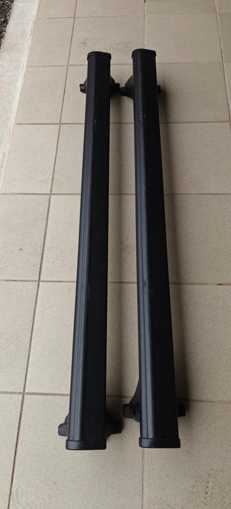 Farad Pro Wing Black Alu Dakdragers Audi Q5, Auto diversen, Dakdragers, Zo goed als nieuw, Ophalen