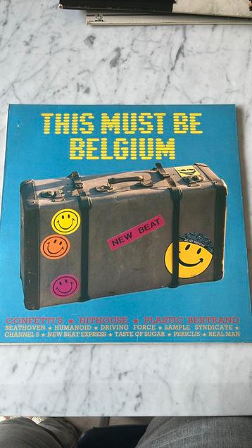 LP this must be Belgium, Cd's en Dvd's, Ophalen, Zo goed als nieuw