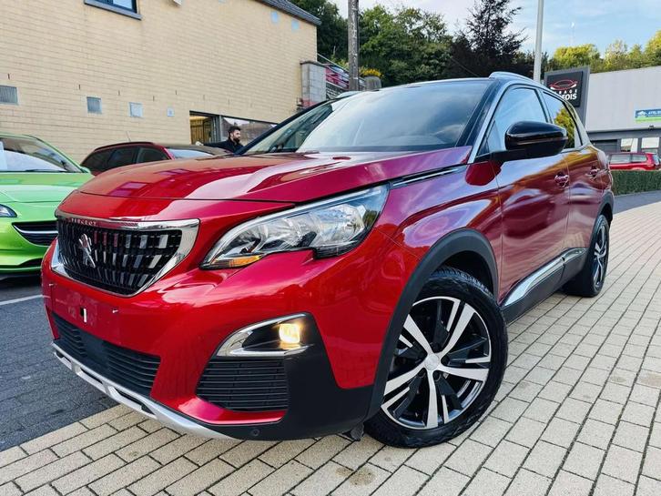 Peugeot 3008 3008 1.5 BlueHDi (EU6.2) (bj 2019, automaat), Auto's, Peugeot, Bedrijf, Te koop, ABS, Adaptive Cruise Control, Airbags