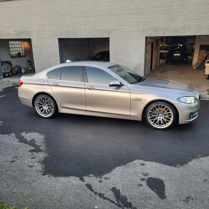 Bmw 520d, Autos, BMW, Particulier, Série 5, Diesel, Euro 6, Berline, 4 portes, Automatique, Cuir, Enlèvement