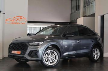 Audi Q5 50 TFSIe Sportback quattro S line ACC TrekH 12M* beschikbaar voor biedingen