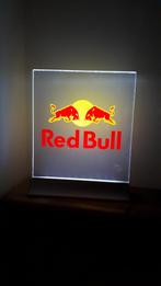 Zeer  mooi RED BULL reklame bord met led verlichting., Verzamelen, Merken en Reclamevoorwerpen, Zo goed als nieuw, Ophalen