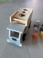 Houten vrachtwagen vormenstoof in perfecte staat, Ophalen of Verzenden, Zo goed als nieuw, Overige typen