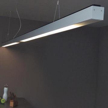 Prachtige hanglamp met led : nieuw, Neuf, 75 cm ou plus, Enlèvement ou Envoi, Métal