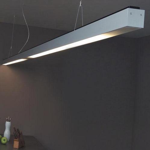 Prachtige hanglamp met led : nieuw, Huis en Inrichting, Lampen | Hanglampen, Nieuw, 75 cm of meer, Kunststof, Metaal, Ophalen of Verzenden