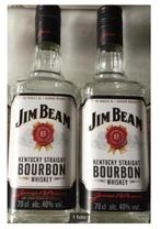 2 lege Jim Beam whiskey flessen, Ophalen of Verzenden