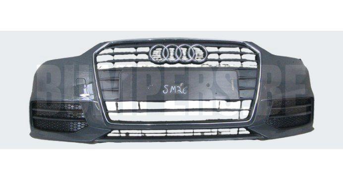 Bumper Audi A1 Facelift 8XA 14-18 8XA807437 Voorbumper SM26, Auto-onderdelen, Carrosserie, Bumper, Voor, Gebruikt, 6 maanden garantie