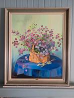 Verschillende handgeschilderde schilderijen van J. Borrezee, Ophalen