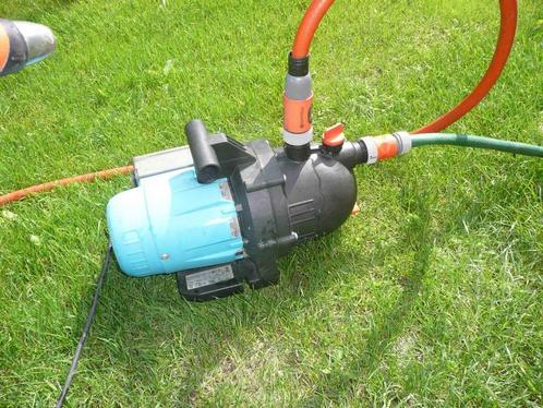 pompe  de jardin GARDENA, Tuin en Terras, Bloembakken en Plantenbakken, Gebruikt, Kunststof, Tuin, 60 tot 100 cm, Rechthoekig