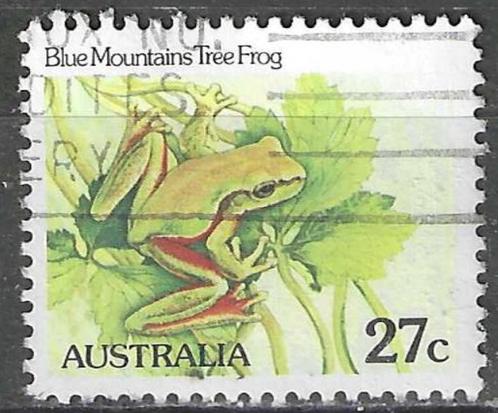 Australie 1982 - Yvert 768 - Kikvors (ST), Postzegels en Munten, Postzegels | Oceanië, Gestempeld, Verzenden